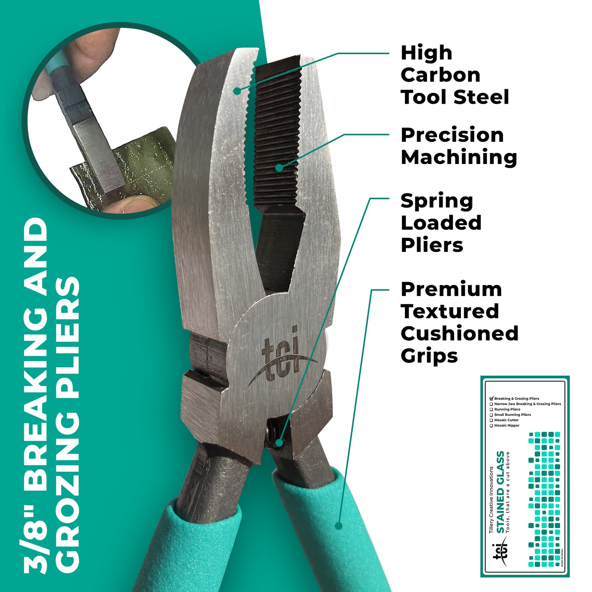 breaking and grozing pliers spec page 