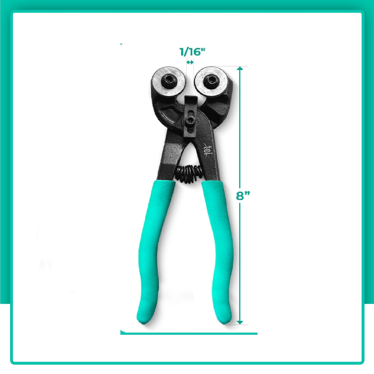 Dual Wheel Mosaic Glass Cutter for Stained & Fused Glass | Tillery Innovations