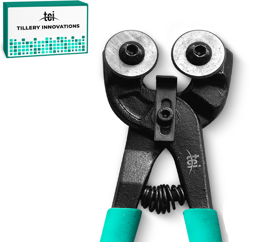 Dual Wheel Mosaic Glass Cutter for Stained & Fused Glass | Tillery Innovations