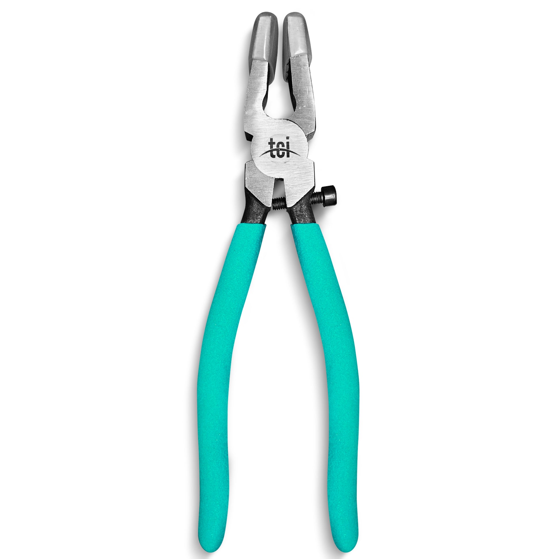 running pliers for stained and fused glass 