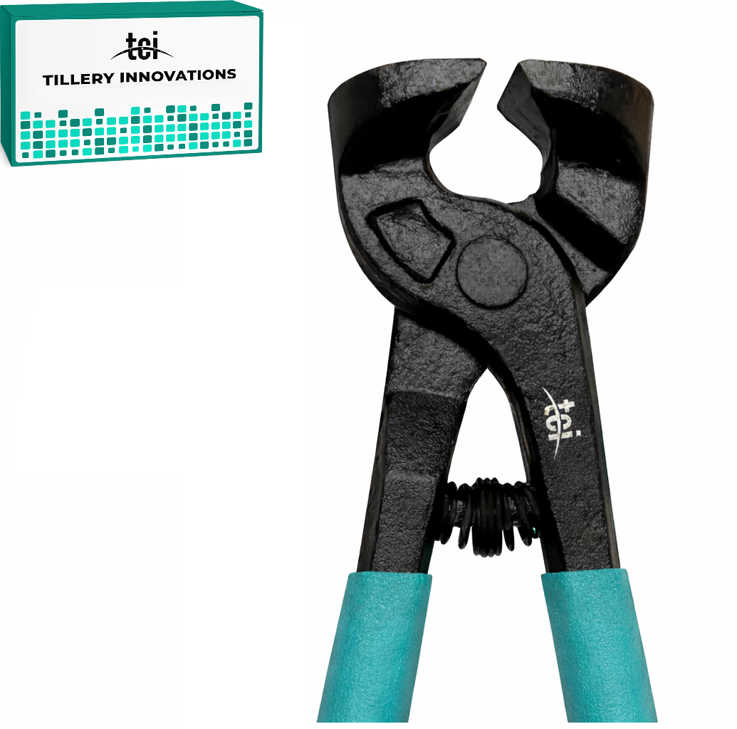 Professional Glass and Mosaic Nipper, Perfect for Stained, Mosaic and Fused Glass Projects. Craft Beauty