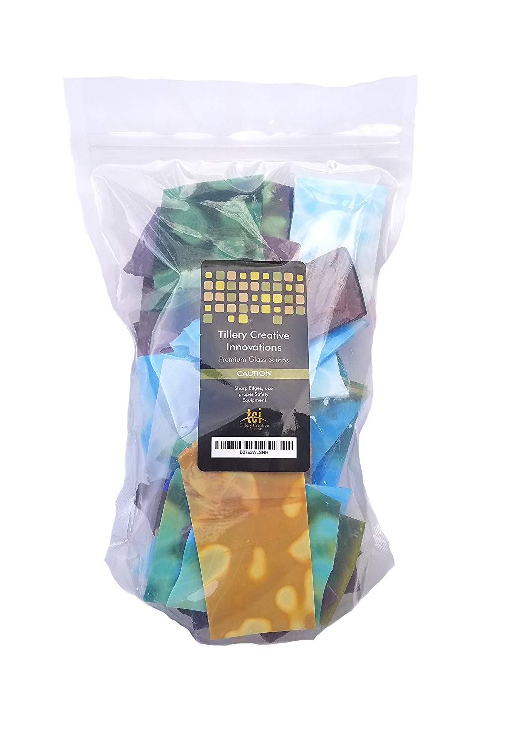 Premium Mosaic Tiles Starter Kit. Includes 3 LBS of our BEAUTIFUL scrap glass