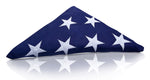 Tillery Innovations PRE-Folded Premium US Burial Flag, 5' x 9.5' Made in The USA
