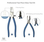 Professional Two Piece Glass and Mosaic Tool Kit